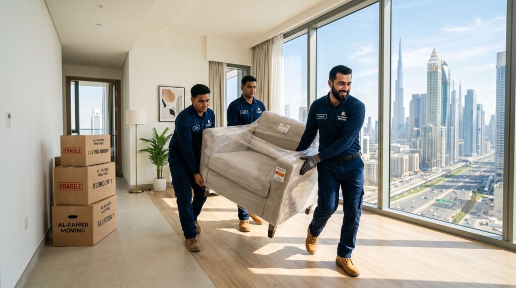 Movers in JLT: 2026 Jumeirah Lake Towers Guide